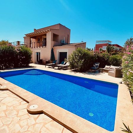 Casa Luz Solar - Schoene Finca In Strandnaehe, Privatpool, Klimaanlage, Wifi Santanyí Zewnętrze zdjęcie
