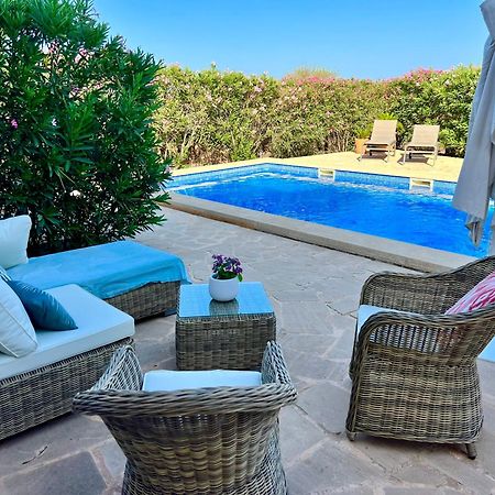 Casa Luz Solar - Schoene Finca In Strandnaehe, Privatpool, Klimaanlage, Wifi Santanyí Zewnętrze zdjęcie