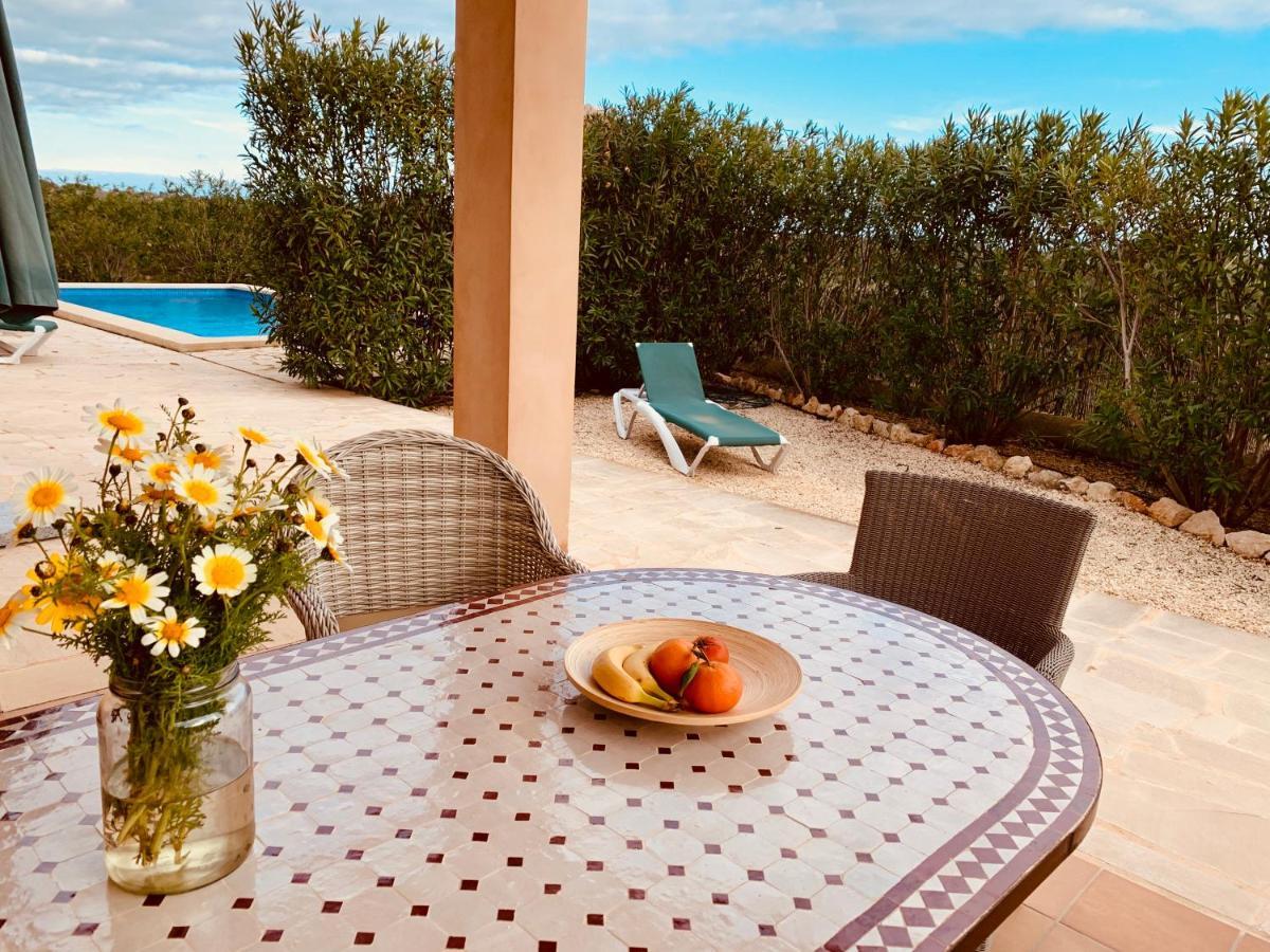 Casa Luz Solar - Schoene Finca In Strandnaehe, Privatpool, Klimaanlage, Wifi Santanyí Zewnętrze zdjęcie