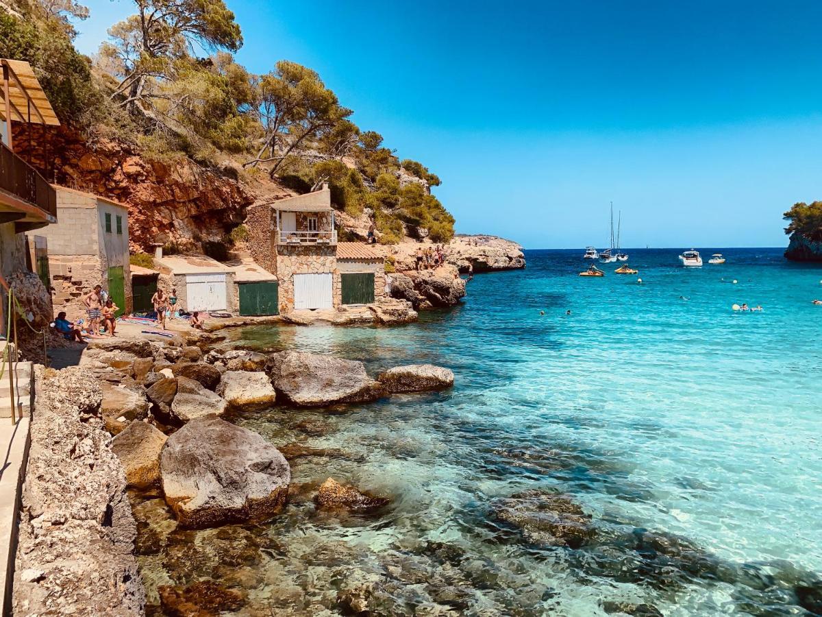 Casa Luz Solar - Schoene Finca In Strandnaehe, Privatpool, Klimaanlage, Wifi Santanyí Zewnętrze zdjęcie