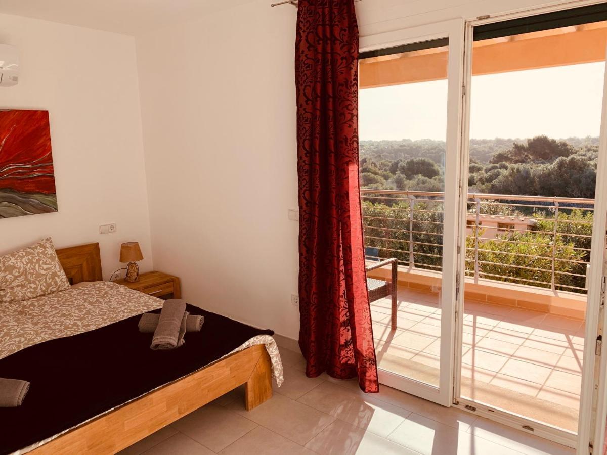 Casa Luz Solar - Schoene Finca In Strandnaehe, Privatpool, Klimaanlage, Wifi Santanyí Zewnętrze zdjęcie
