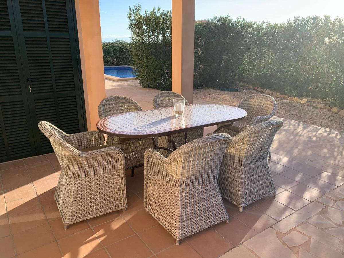 Casa Luz Solar - Schoene Finca In Strandnaehe, Privatpool, Klimaanlage, Wifi Santanyí Zewnętrze zdjęcie