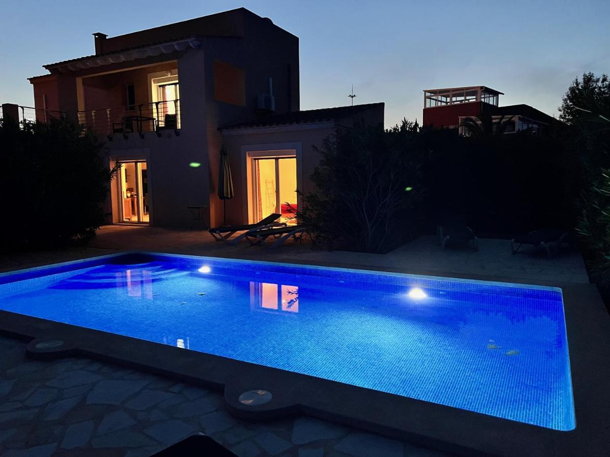 Casa Luz Solar - Schoene Finca In Strandnaehe, Privatpool, Klimaanlage, Wifi Santanyí Zewnętrze zdjęcie