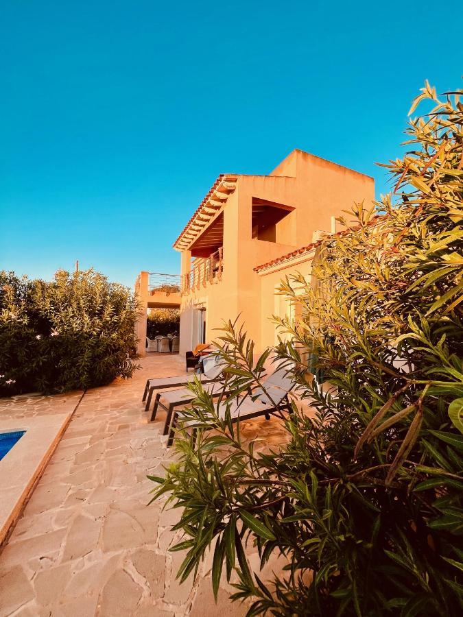 Casa Luz Solar - Schoene Finca In Strandnaehe, Privatpool, Klimaanlage, Wifi Santanyí Zewnętrze zdjęcie