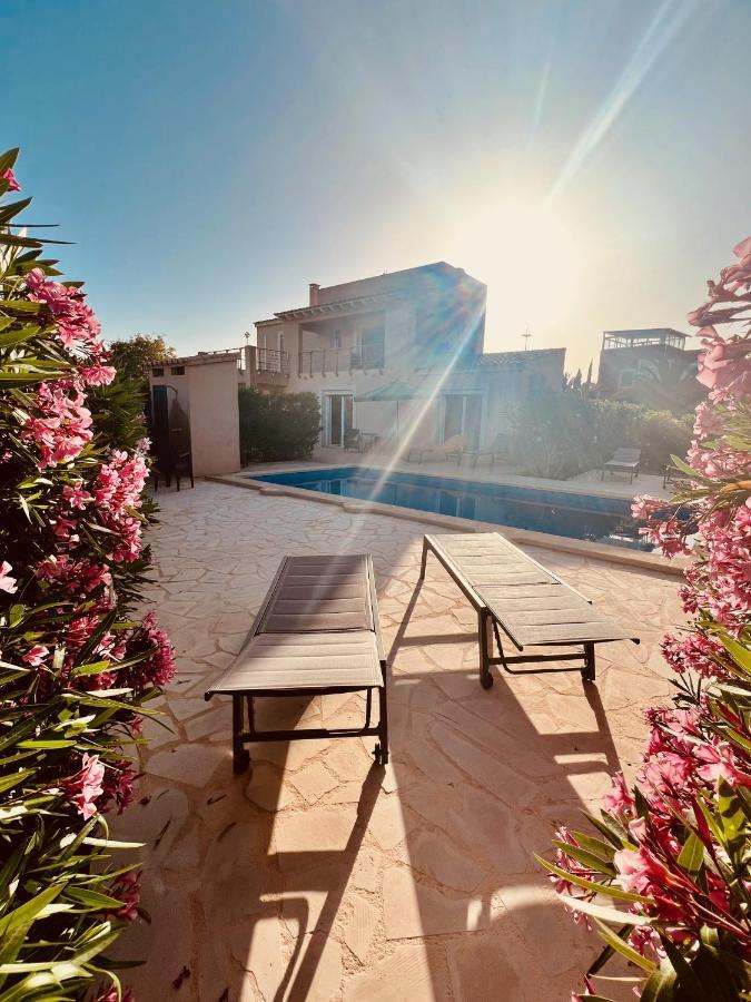 Casa Luz Solar - Schoene Finca In Strandnaehe, Privatpool, Klimaanlage, Wifi Santanyí Zewnętrze zdjęcie