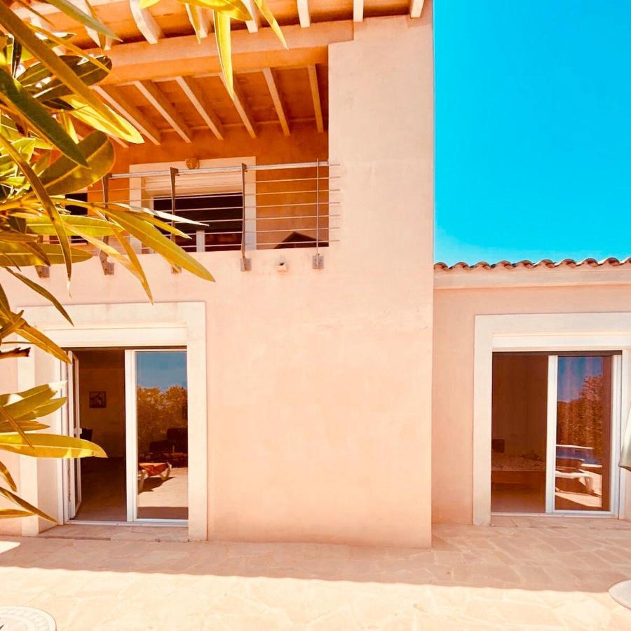 Casa Luz Solar - Schoene Finca In Strandnaehe, Privatpool, Klimaanlage, Wifi Santanyí Zewnętrze zdjęcie