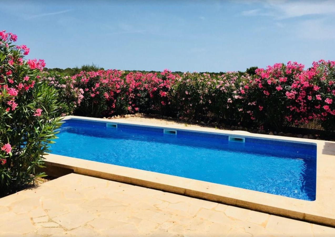 Casa Luz Solar - Schoene Finca In Strandnaehe, Privatpool, Klimaanlage, Wifi Santanyí Zewnętrze zdjęcie